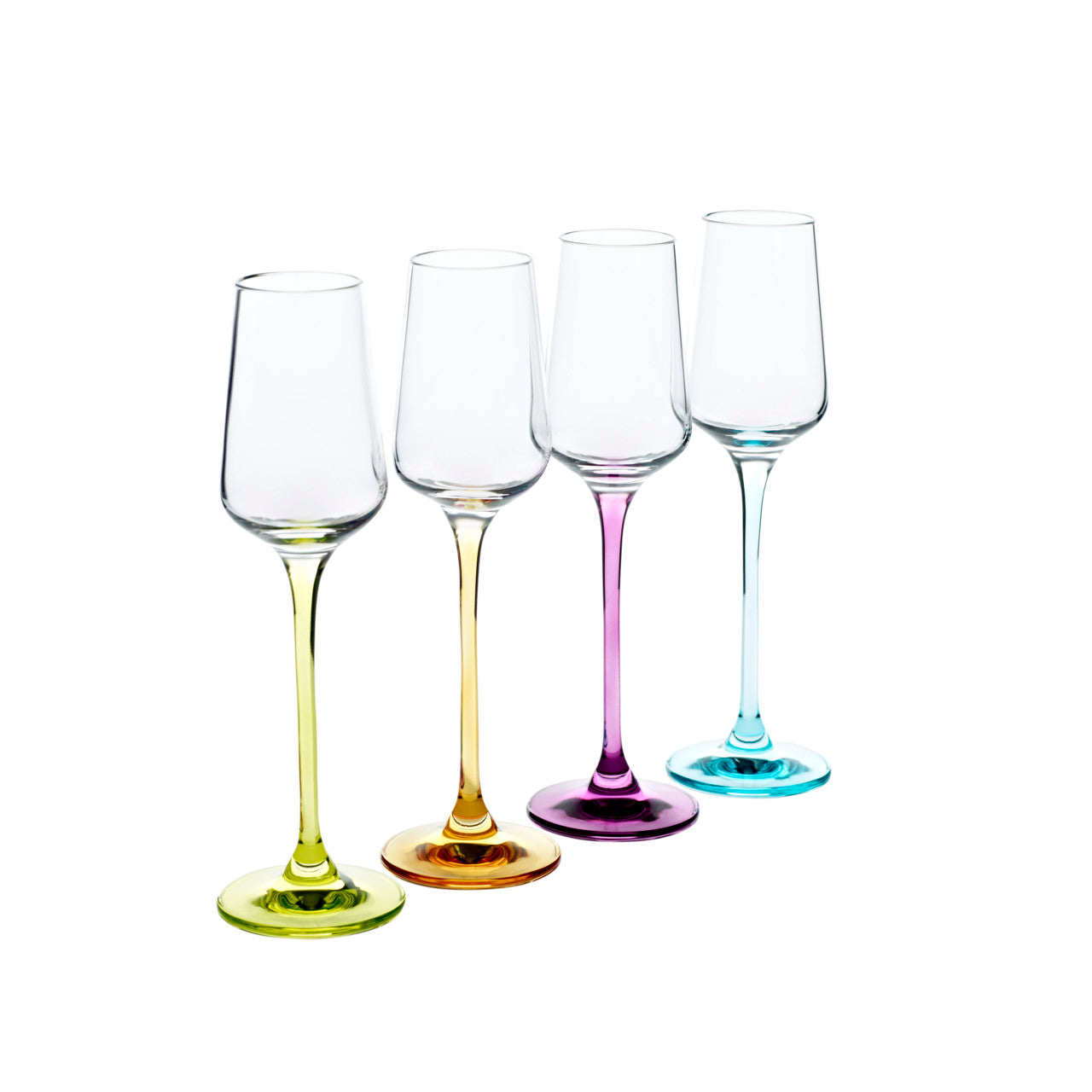 Likörglas Charisma Colour 100ml 4er-Set