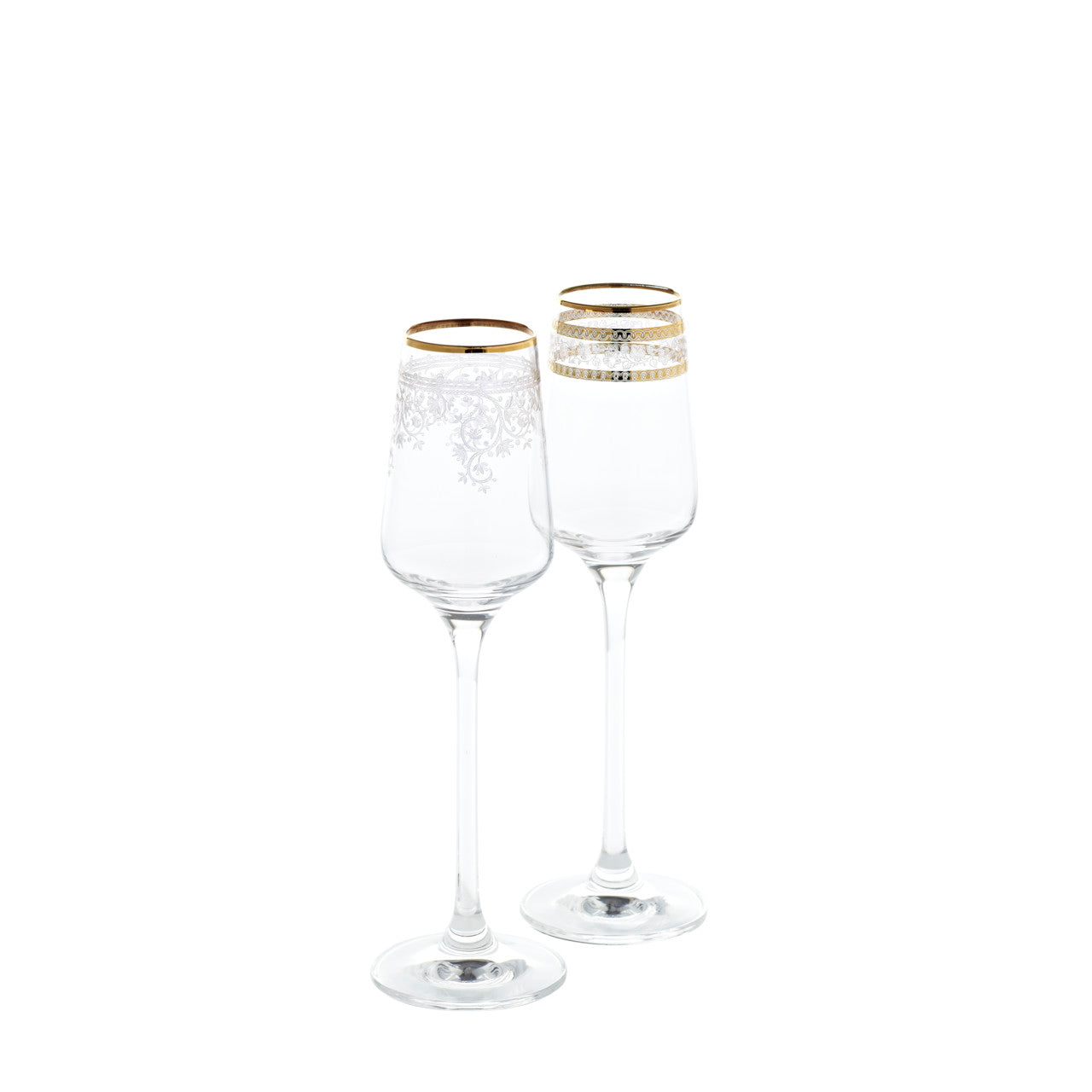 Likörglas Charisma Flora & Golden Flower 4er-Set