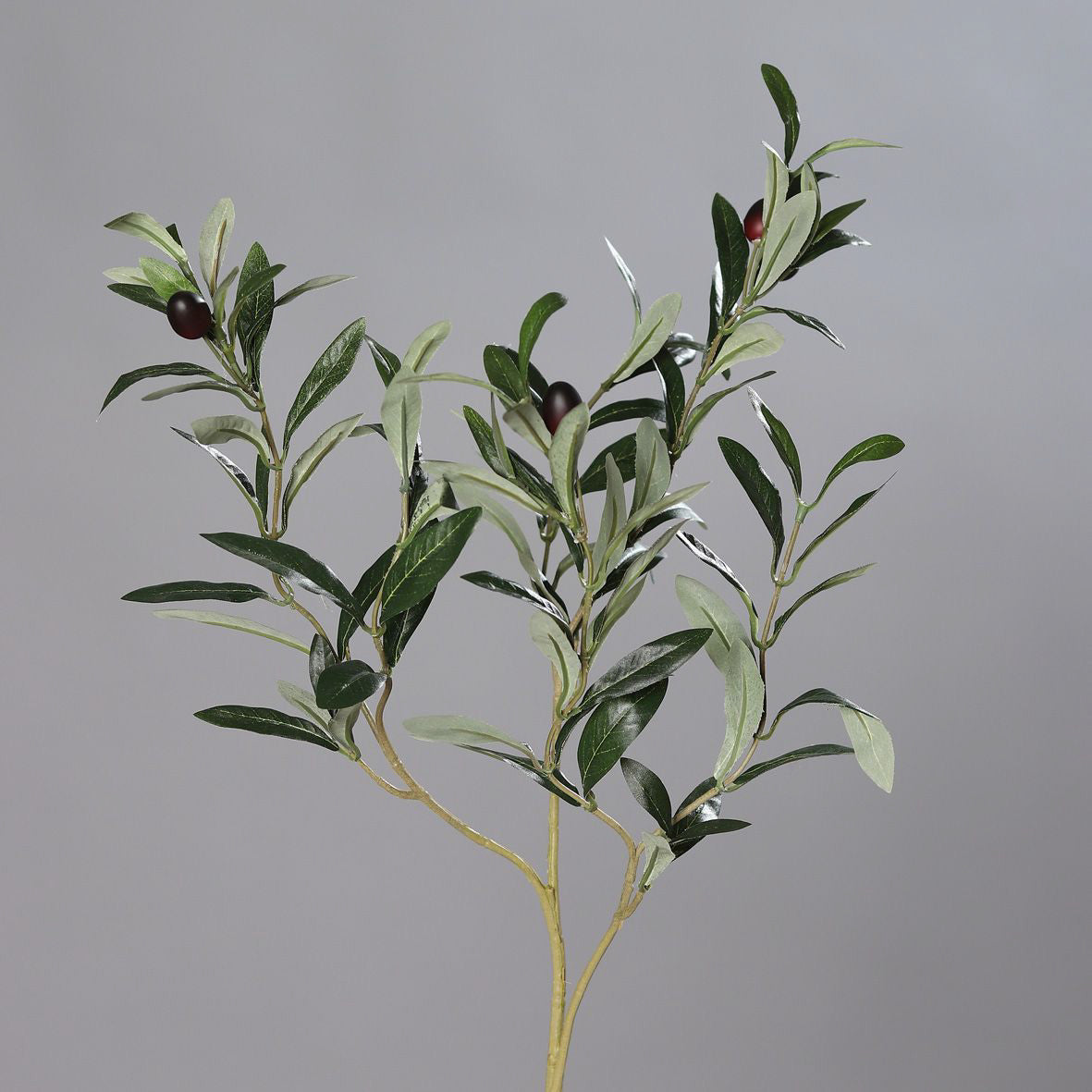 Kunstblume Olivenzweig 74 cm