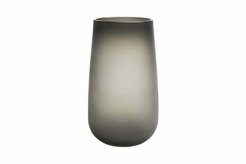 Glasvase Robert 2.0  Colori 54cm grau matt