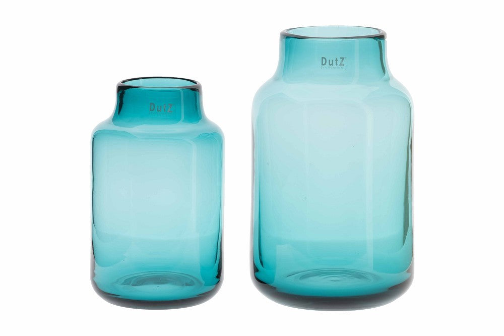Glasvase Nova Colori blau