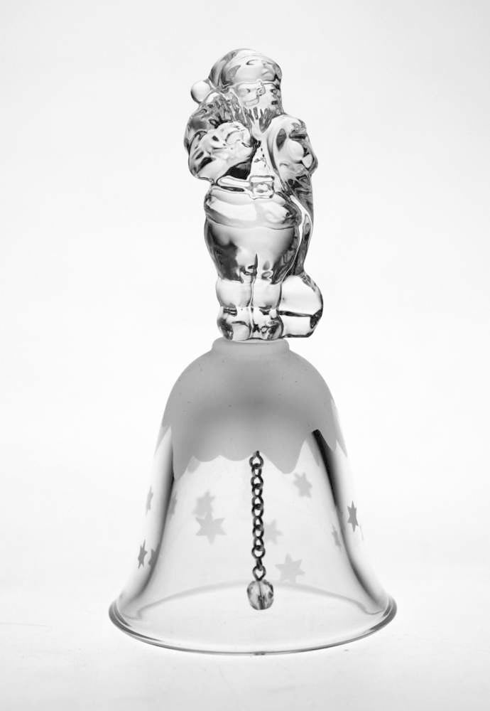 Tischglocke Santa Christmas Imperial 12cm