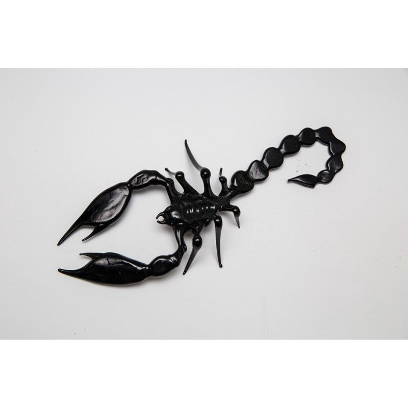 Skorpion XL-Plus 28-30cm Glas Tiere Insekt Figuren Sammeln Vitrine Dekoration