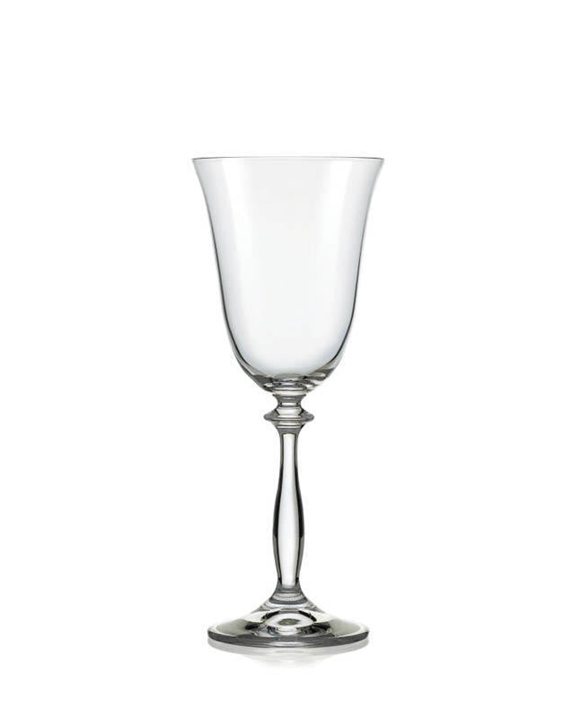 Rotweinglas Angela 350ml Weinkelch Trinkkelch Kristallglas