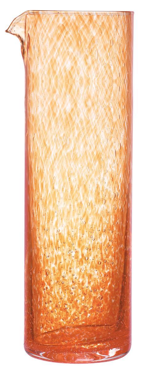 Glaskrug Broc 1000ml mundgeblasen farbig Krug Kanne Handmade