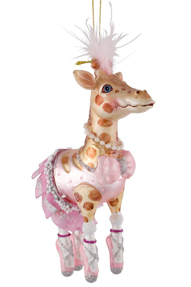 Baumschmuck Giraffe Ballerina 15cm