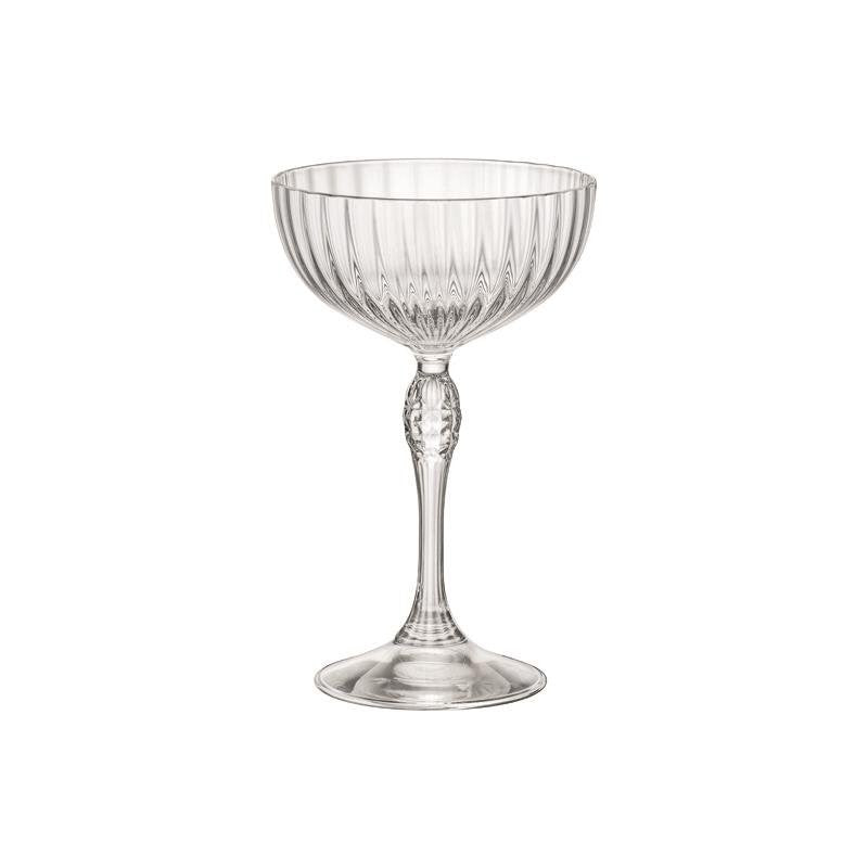 Sektschale Americas ´20s 230ml Champangerglas Retro Vintage Kristallglas