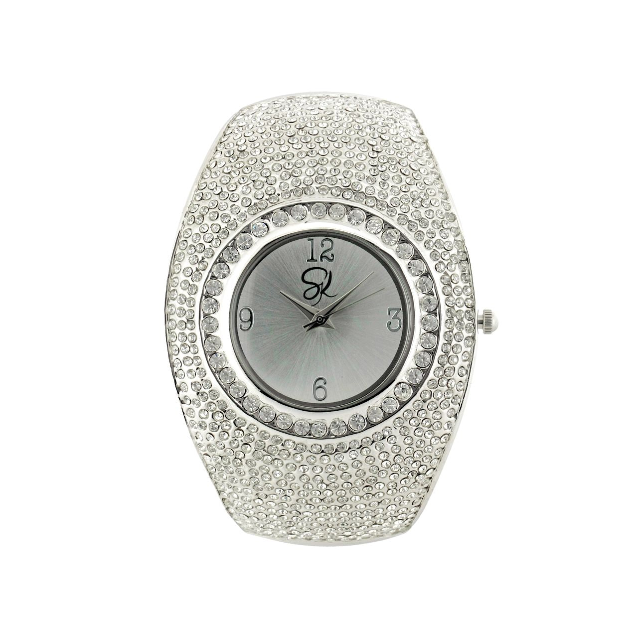Armbanduhr Dryade aus 925 Sterling Silber Schmuck für Damen Glam