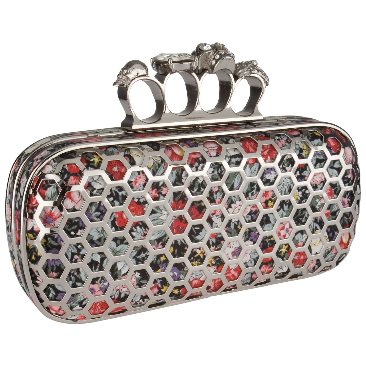Handtasche Clutch Nymphalis für Damen Glam