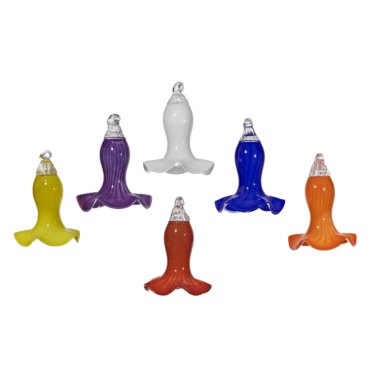 Glockenblüte hängend Gartenflair 25cm mit Stab