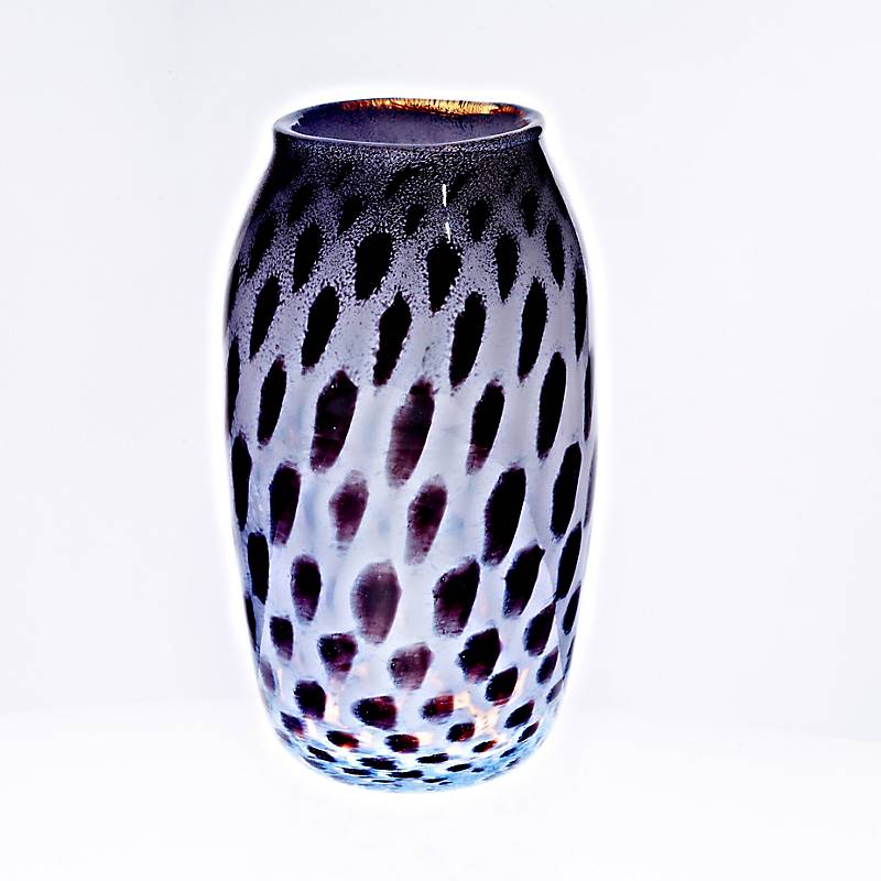 Vase marmoriert "Pavel" (18cm)