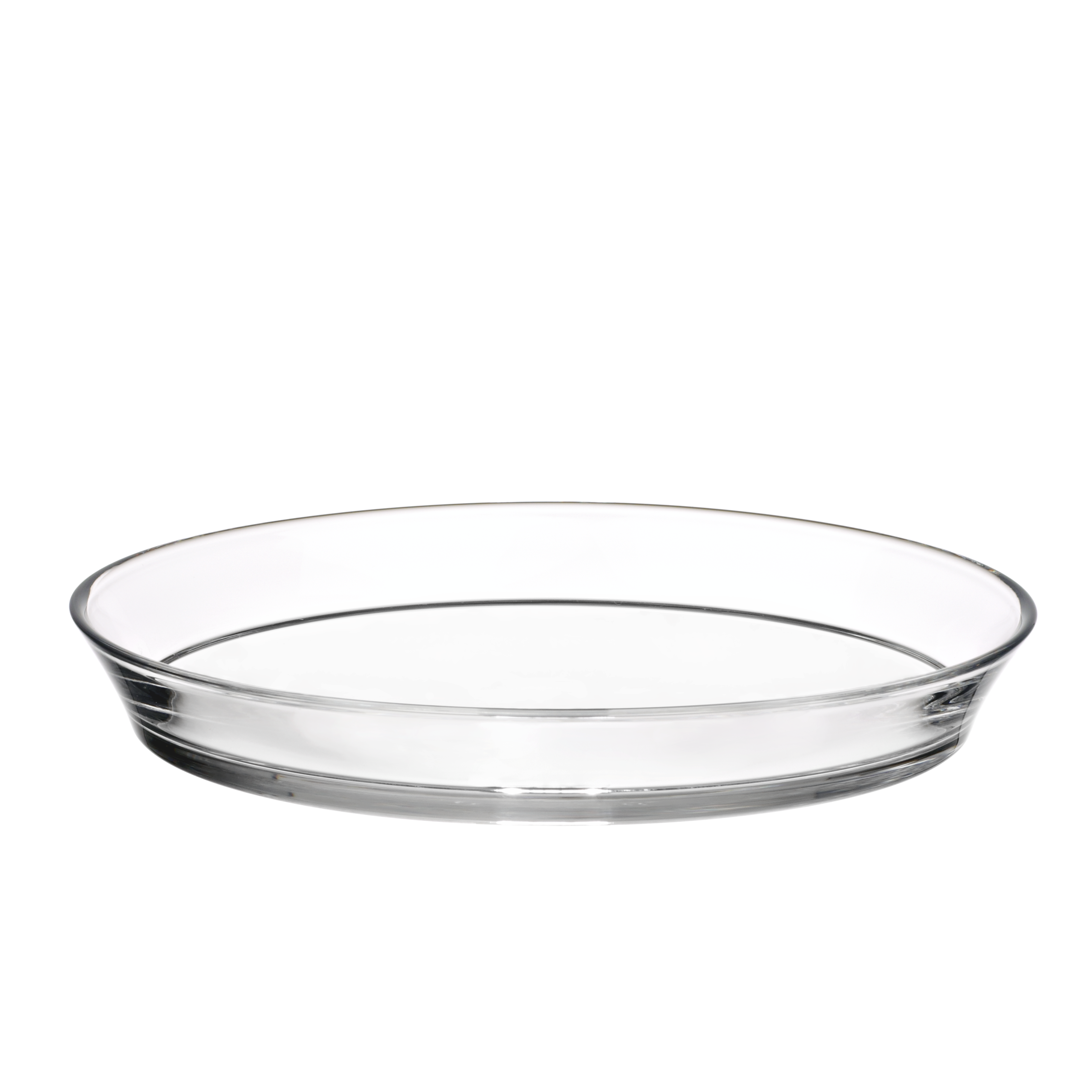 Teller aus Bleikristall "Loft" (16cm)