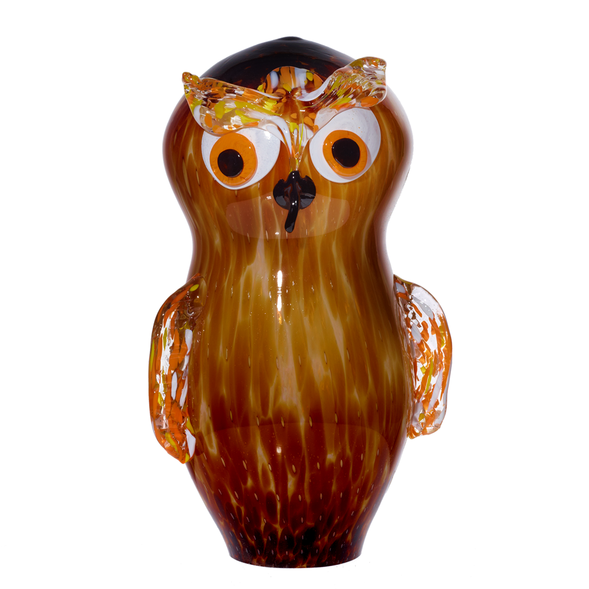 Eule Glasskulptur 45 cm