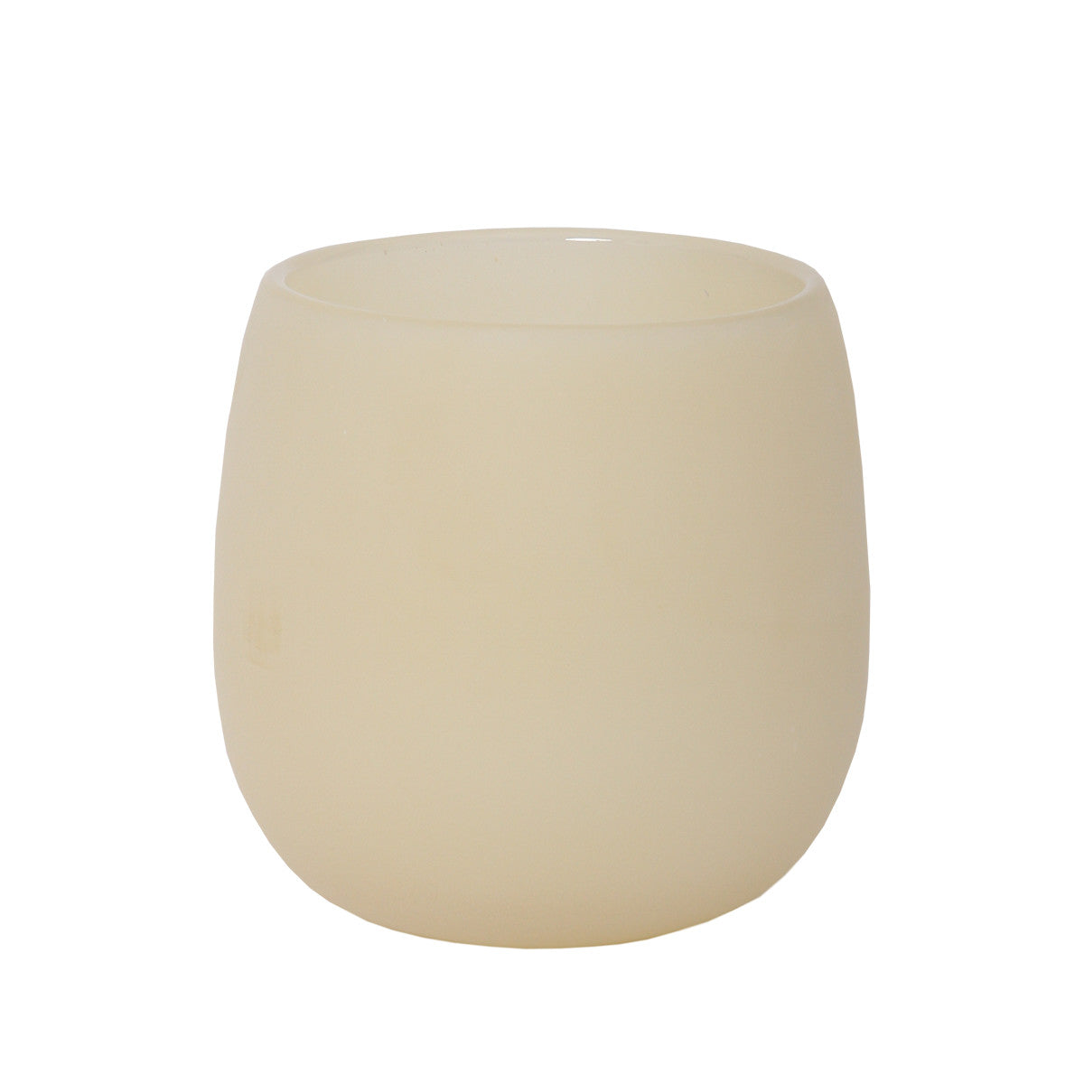 Blumentopf Glaspot Sommer matt 16cm