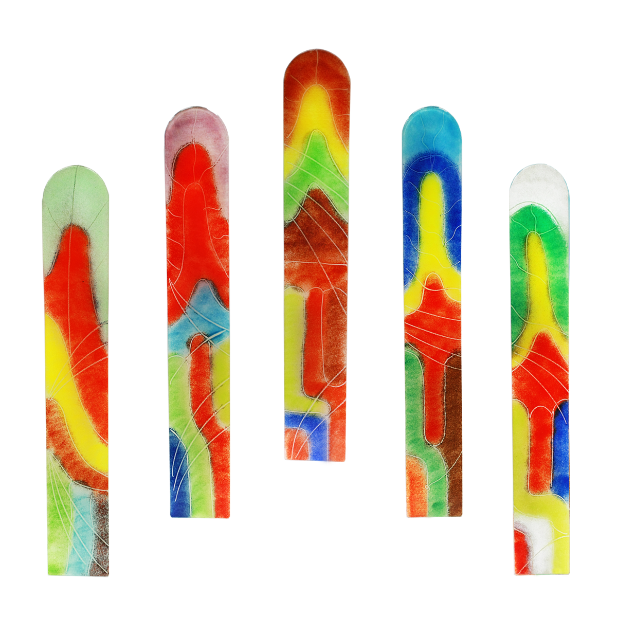 Zaunlatte Fusingglas 79 cm