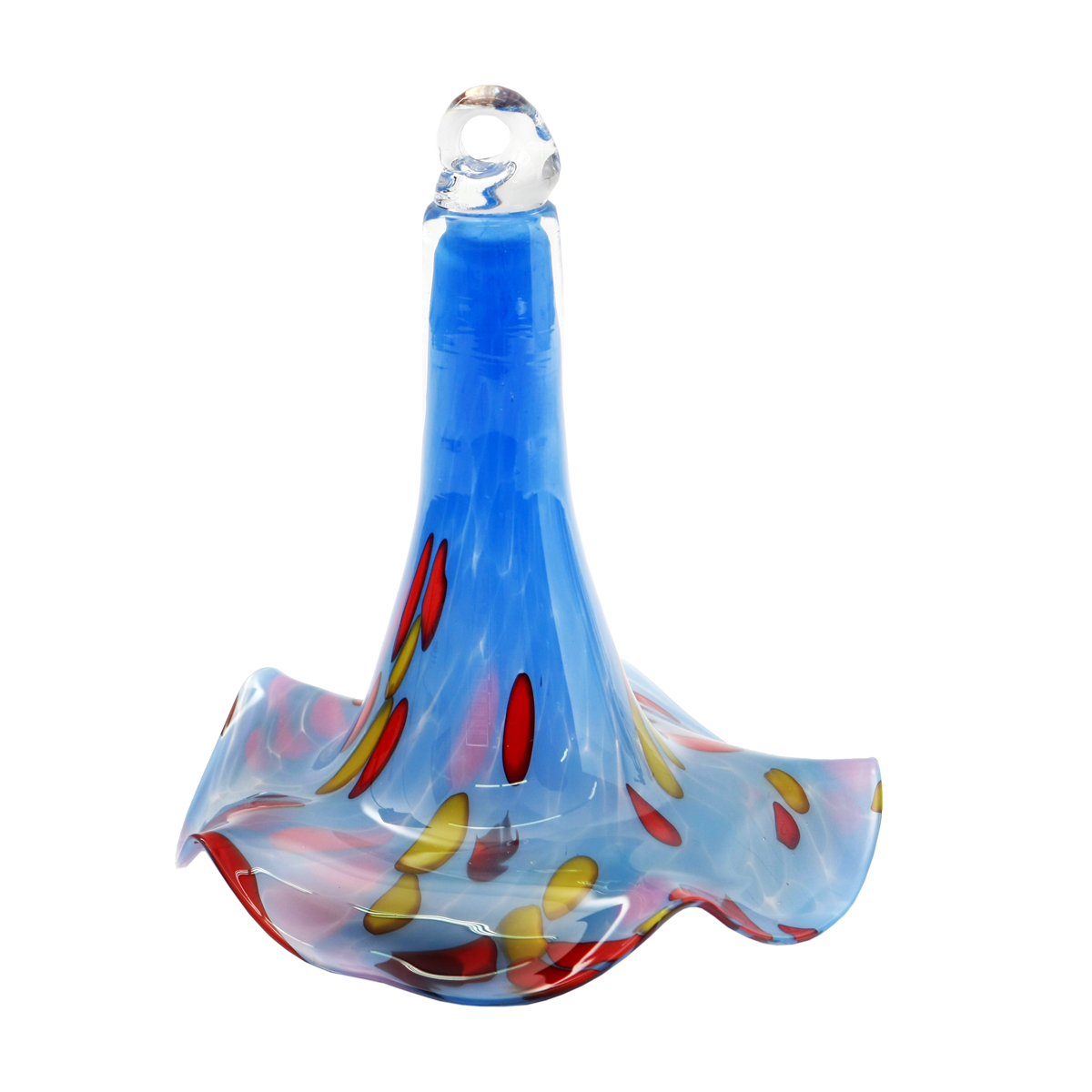 Gartenskulptur Glasglocke 25cm inkl. Stab