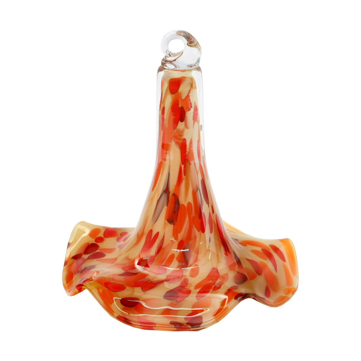 Gartenskulptur Glasglocke 25cm inkl. Stab