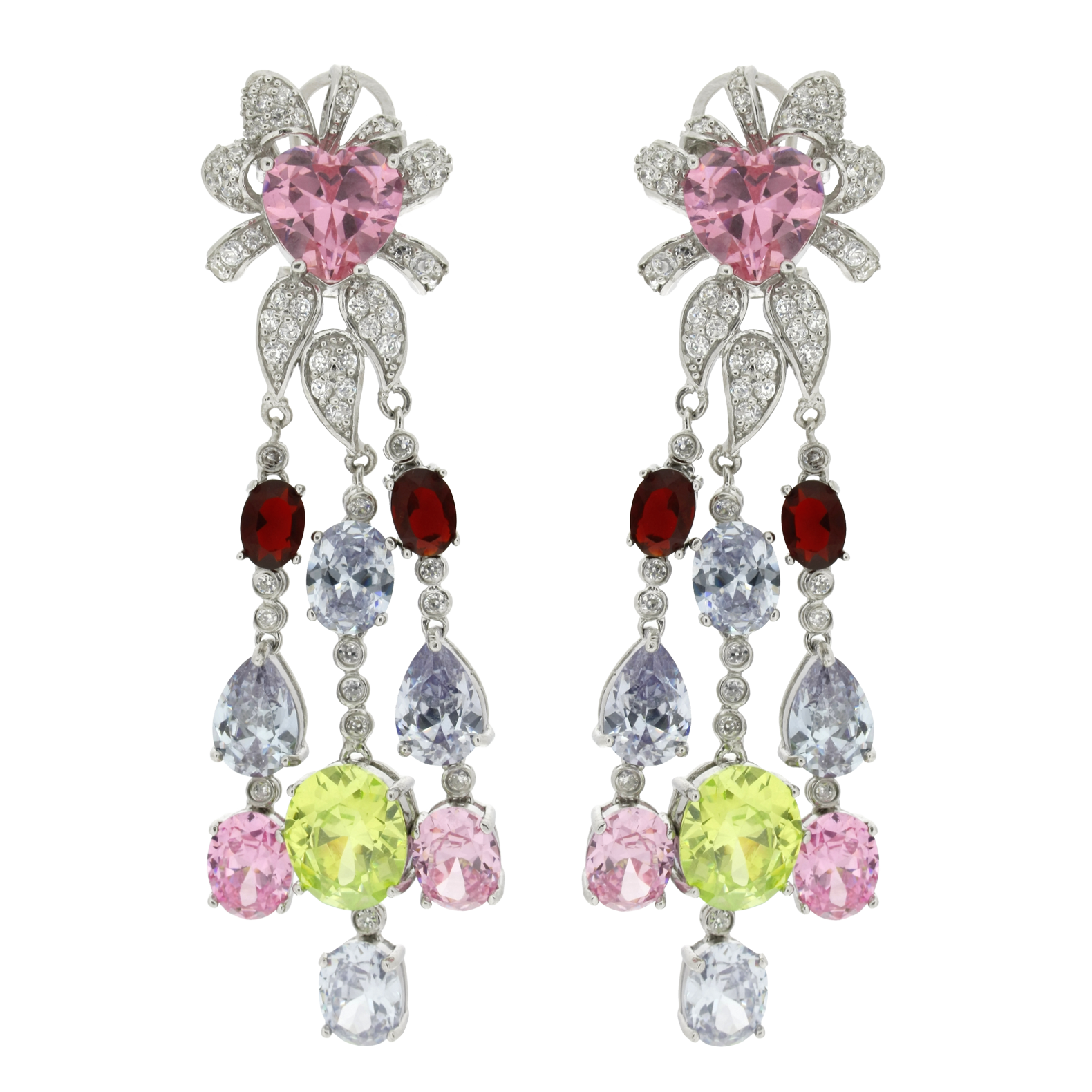 Ohrringe Euagore aus 925 Sterling Silber Schmuck für Damen Heat