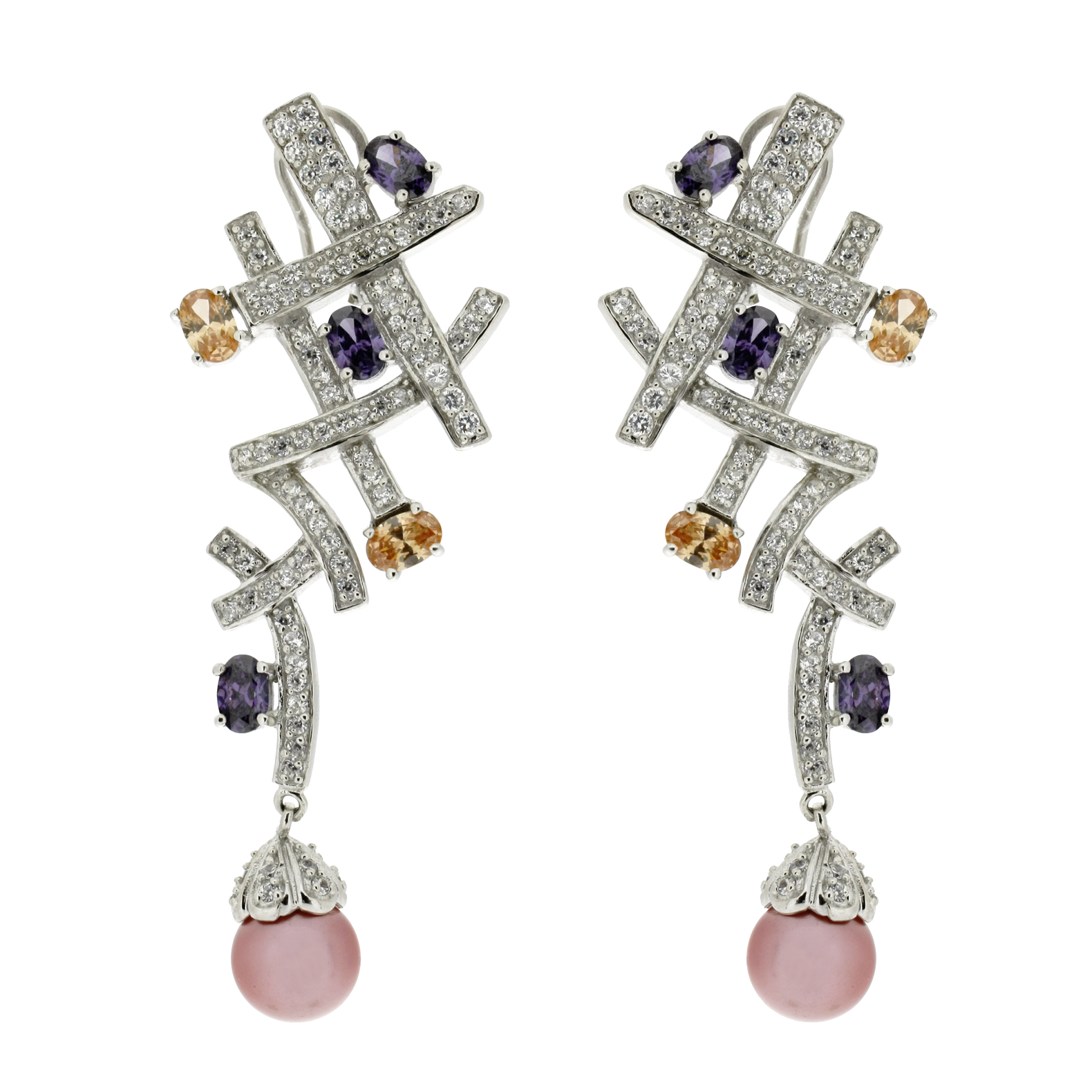 Ohrringe Demeter aus 925 Sterling Silber Schmuck für Damen Heat