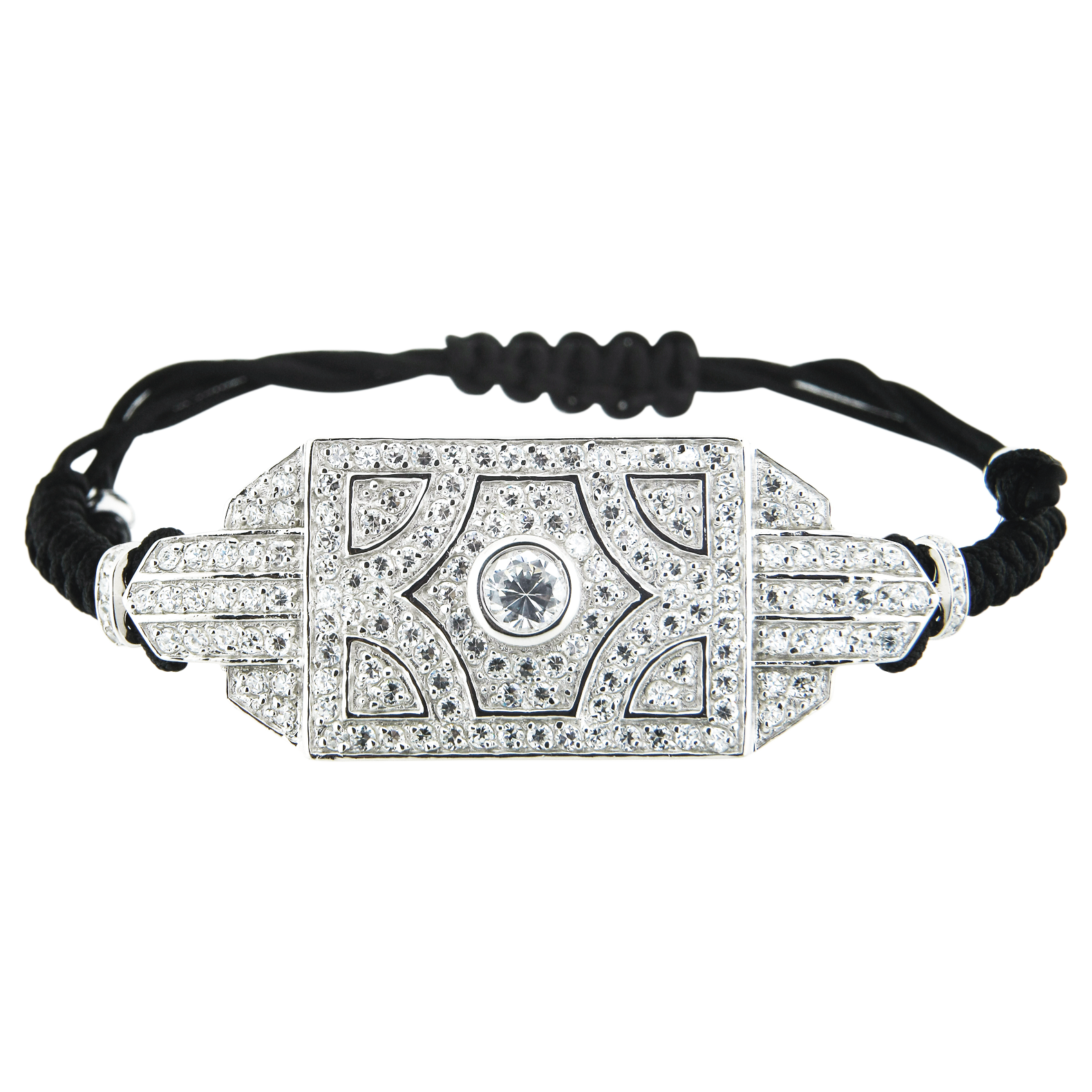 Armband Polynome aus 925 Sterling Silber Schmuck für Damen Heat