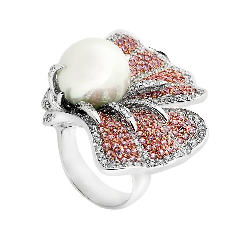 Ring Leukothoe aus 925 Sterling Silber Schmuck für Damen Heat