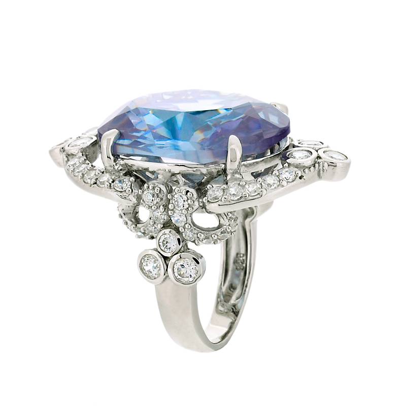 Ring Thetis aus 925 Sterling Silber Schmuck für Damen Heat