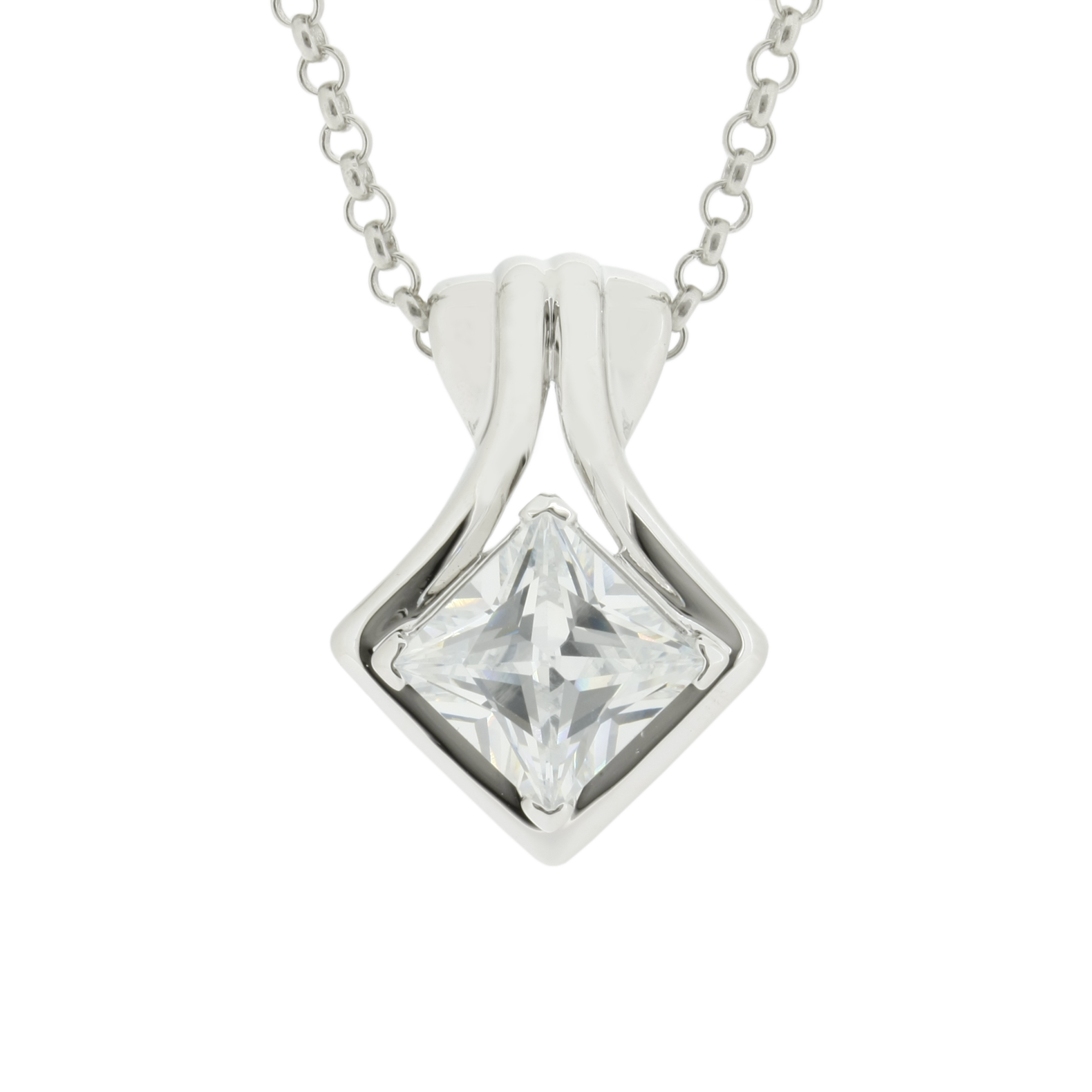 Kettenanhänger London aus 925 Sterling Silber Schmuck für Damen Cosmopolitan