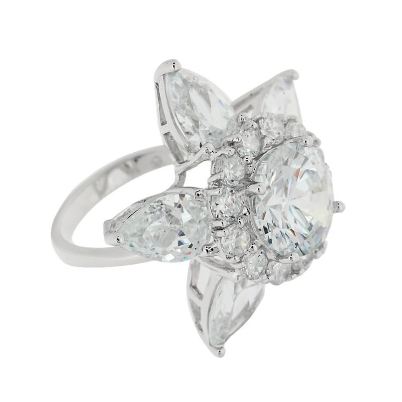 Ring Astera aus 925 Sterling Silber Schmuck für Damen Friends