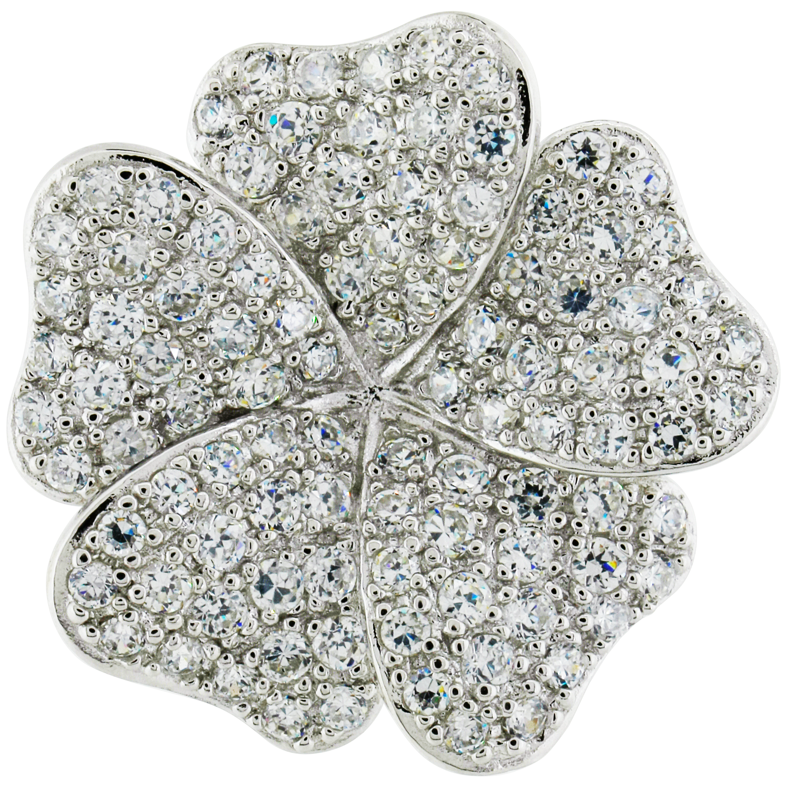 Brosche Houston aus 925 Sterling Silber Schmuck für Damen Cosmopolitan