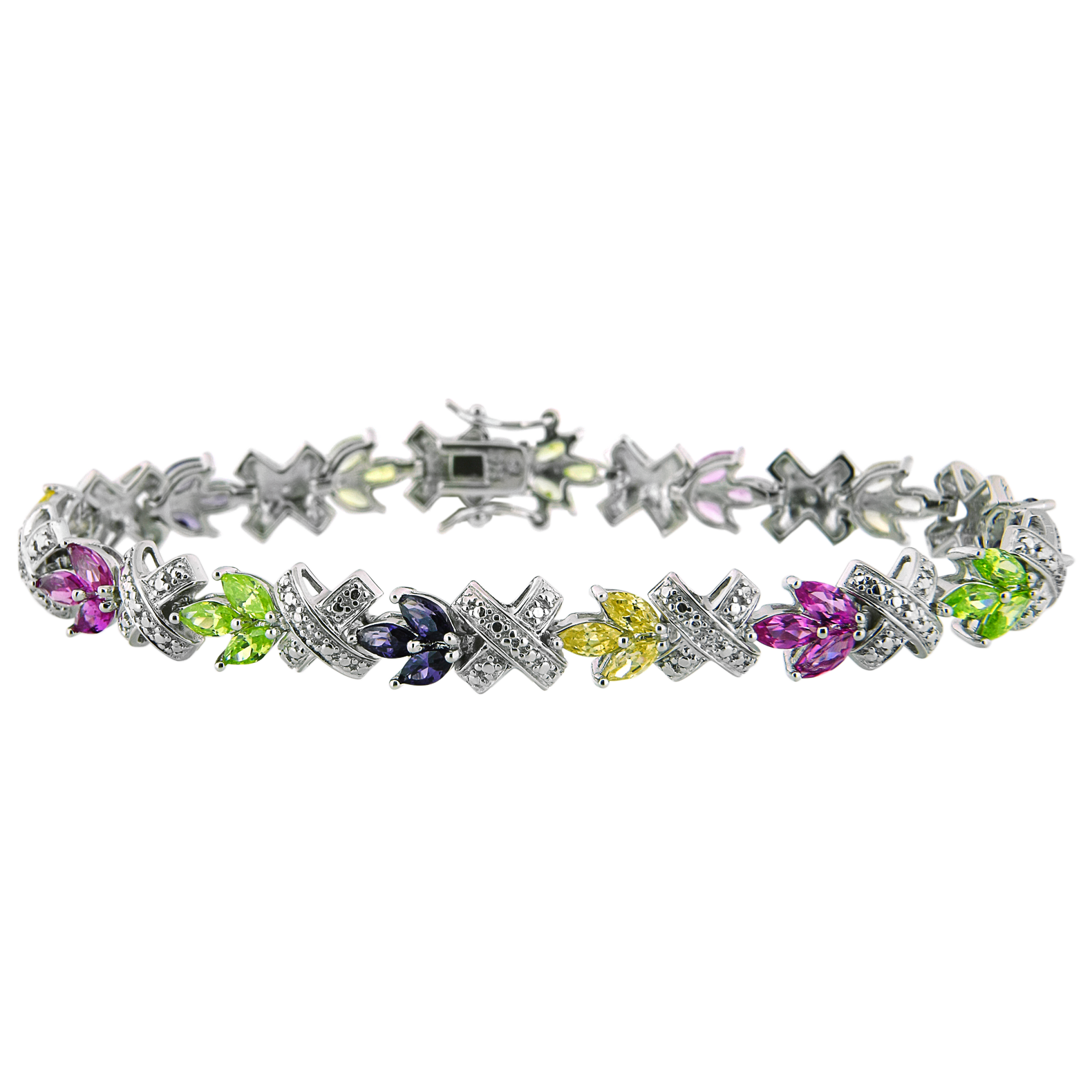 Armband Galene aus 925 Sterling Silber Schmuck für Damen Heat