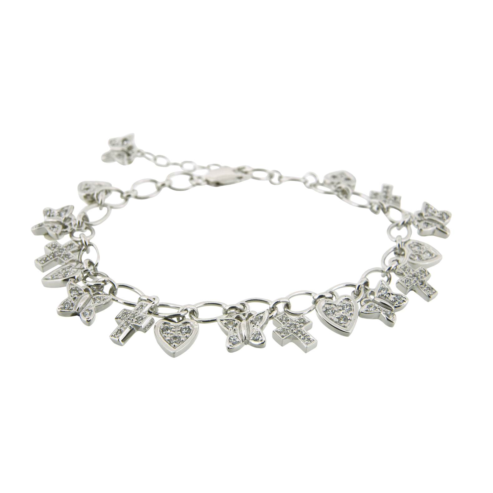 Armband Jostia aus 925 Sterling Silber Schmuck für Damen Friends