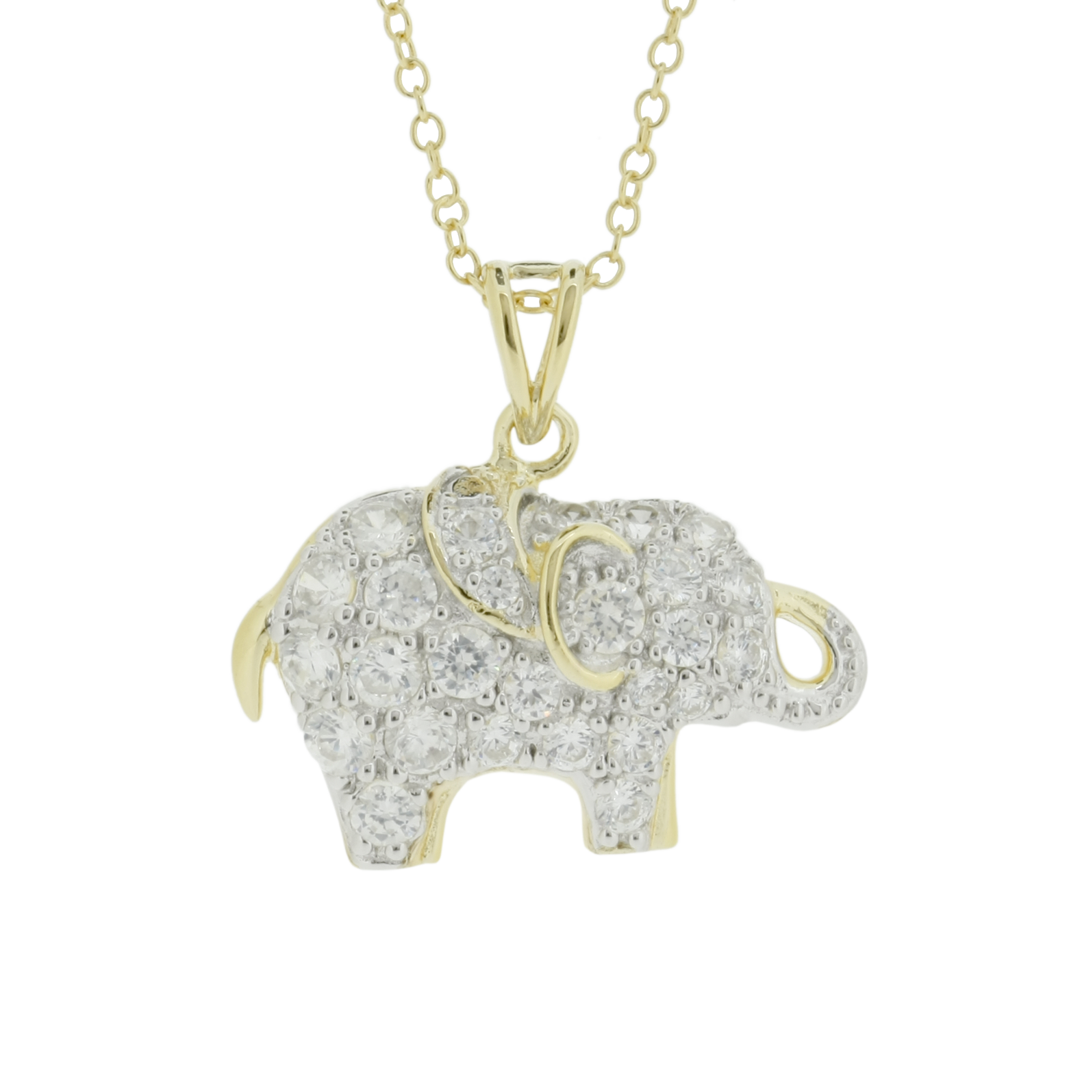 Kettenanhänger Fides aus 925 Sterling Silber Schmuck für Damen Heat