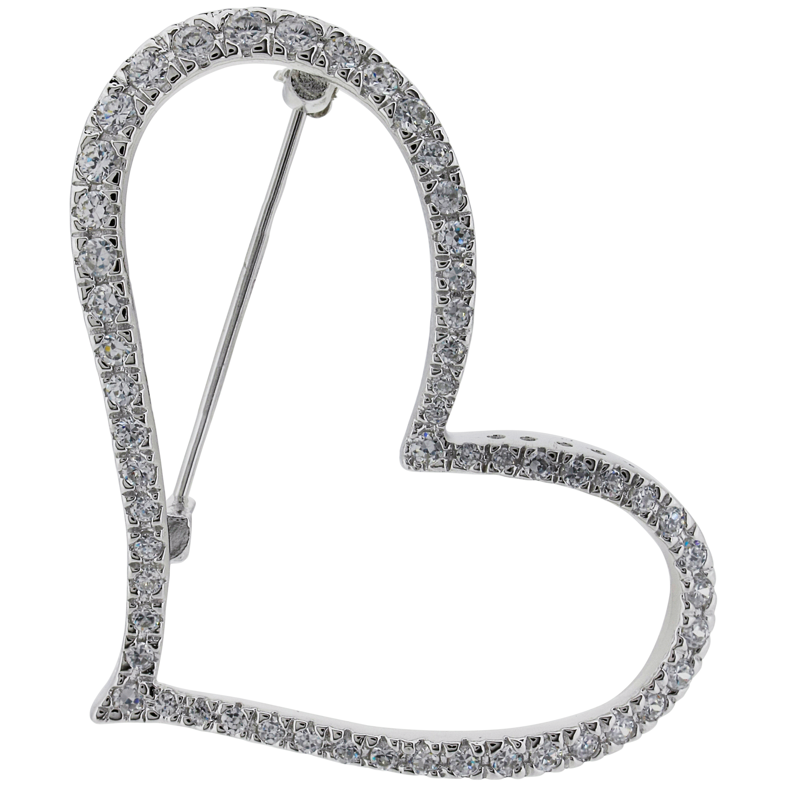 Brosche Thuja aus 925 Sterling Silber Schmuck für Damen Friends