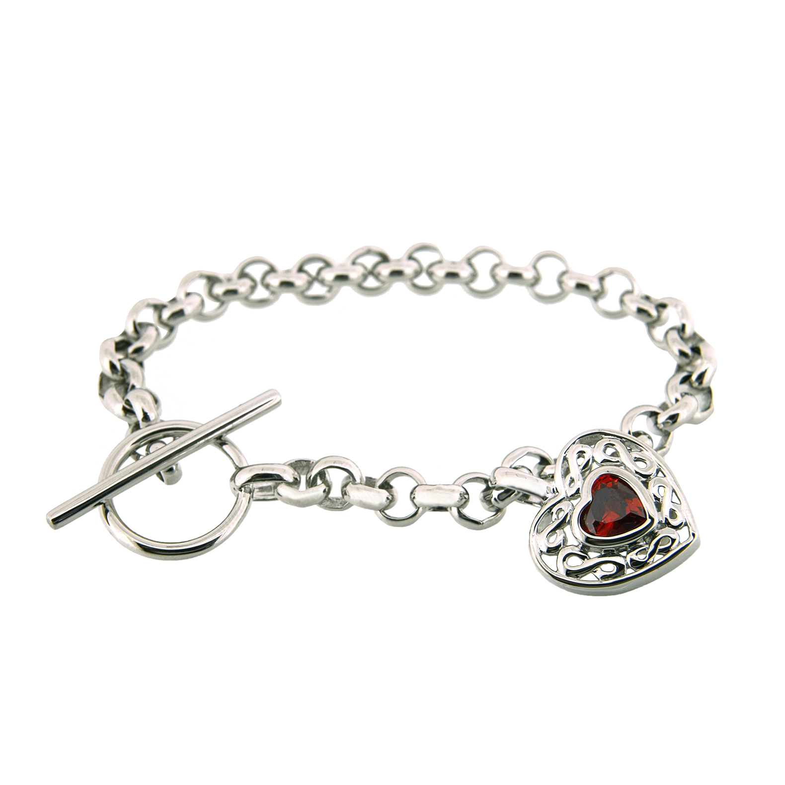 Armband Orchida aus 925 Sterling Silber Schmuck für Damen Friends