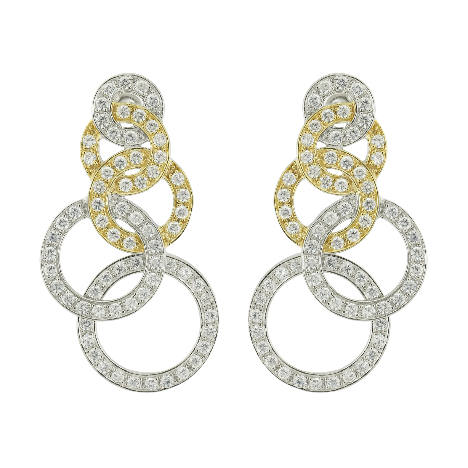 Ohrringe Luanda aus 925 Sterling Silber Schmuck für Damen Cosmopolitan