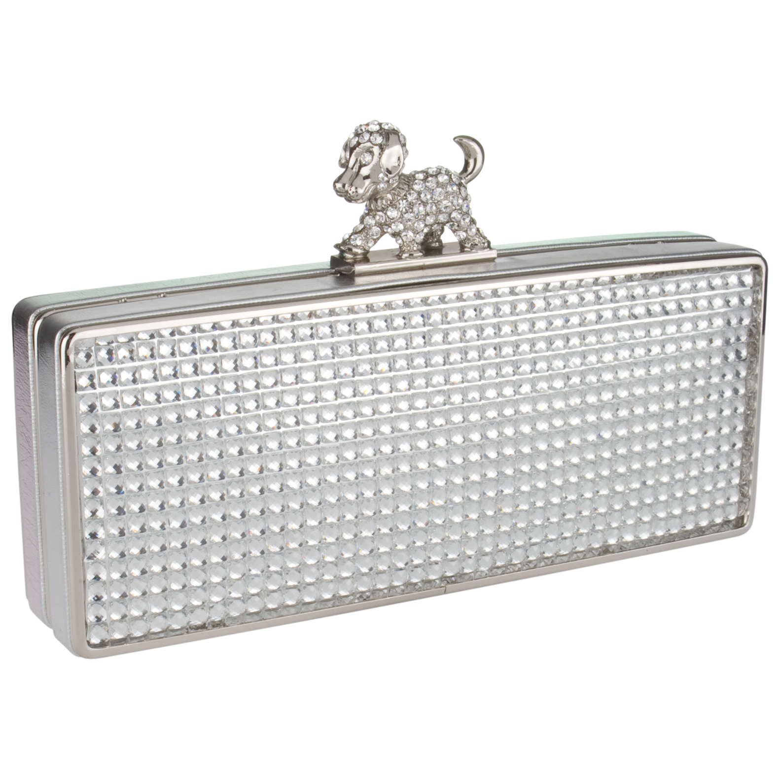 Handtasche Clutch Geometra für Damen Glam