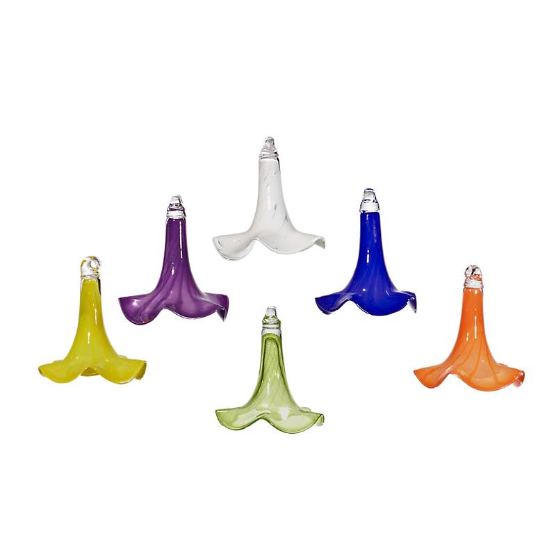 Trompetenblüte hängend klein 18 cm inkl. Stab