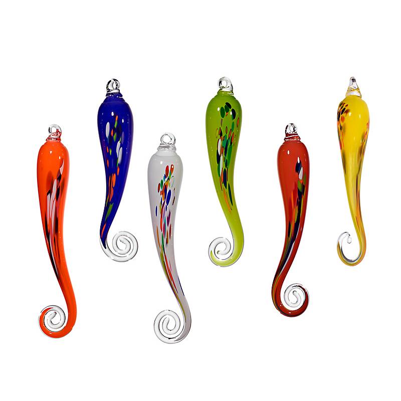 Gartenzapfen hängend groß Gartenflair 43 cm mit Stab