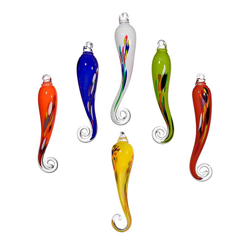 Gartenzapfen hängend klein Gartenflair 30 cm mit Stab