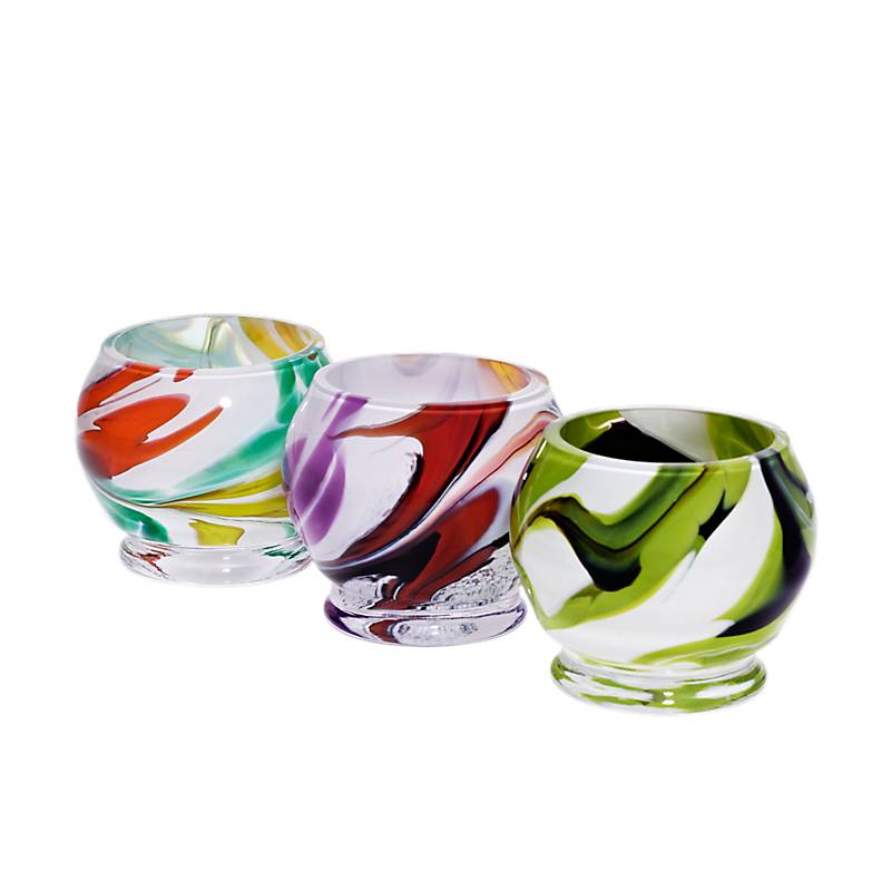 Teelicht "Farbenzauber" (7cm)