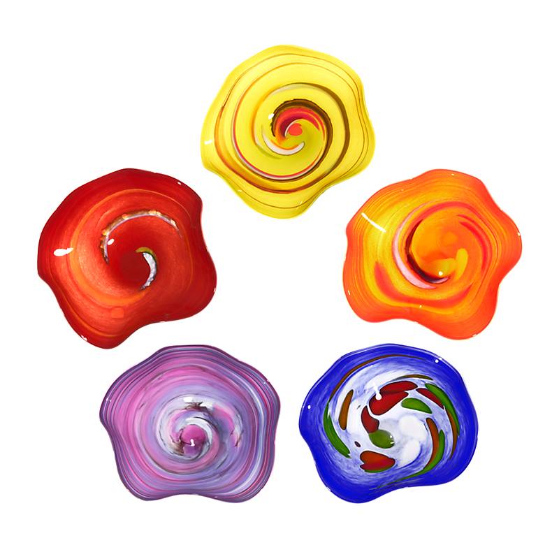 Blüte Gartenflair 35cm inkl. Stab