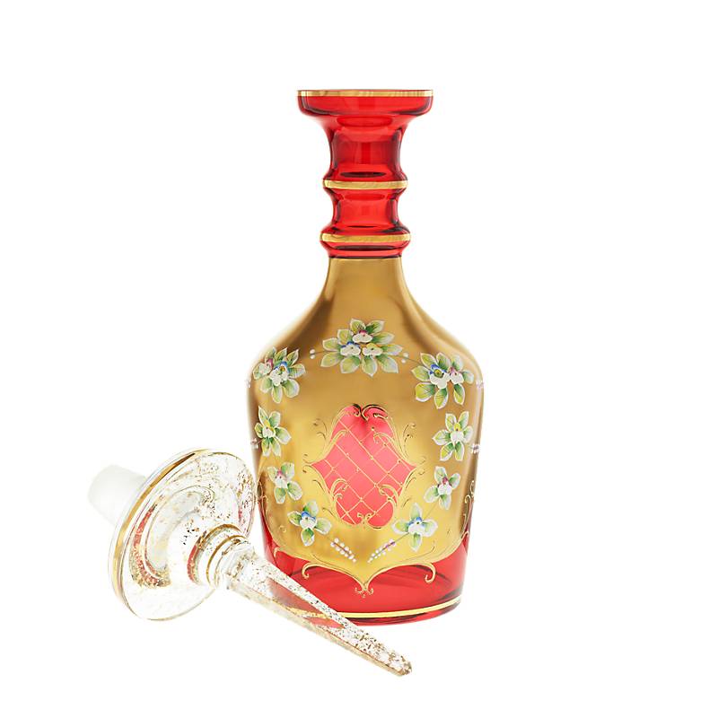 Servierflasche "White Queen" (63 cm)