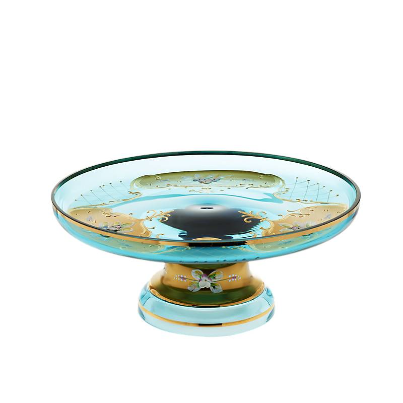 Kuchenplatte/Schale "Green Queen" (27 cm)