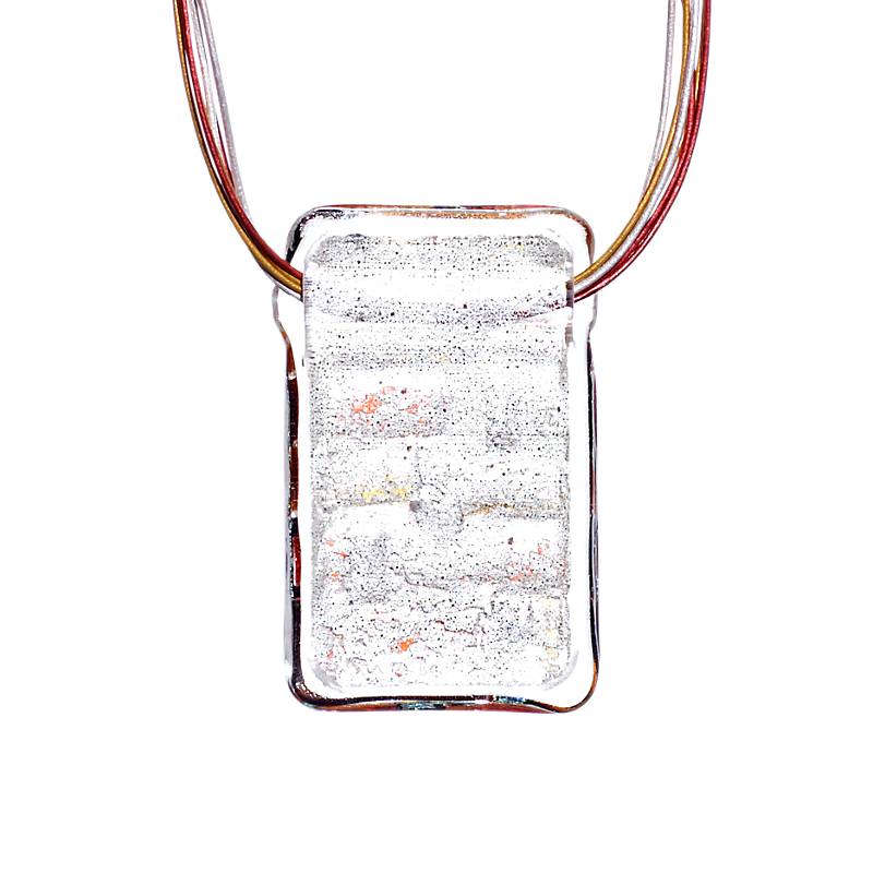 Halskette "Fusing Gem" (6,5cm)
