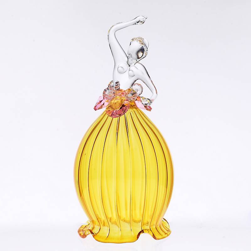 Tänzerin im Blumenrock "Fantasia" (12cm)