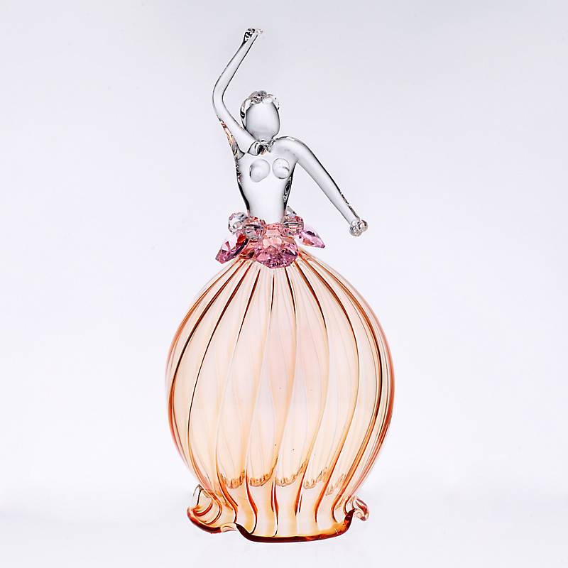 Tänzerin im Blumenrock "Fantasia" (15cm)