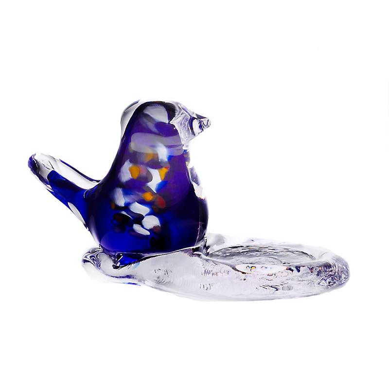 Teelichhalter mit Vogel "Pavel" (6cm)