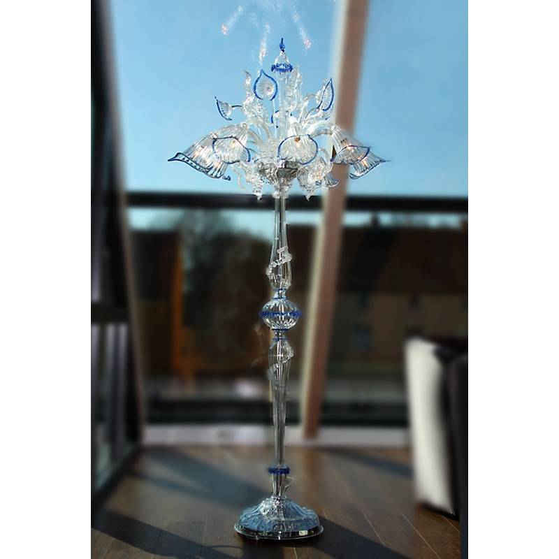 Stehleuchter Piantana "Murano" (Ø80cm,H170cm)