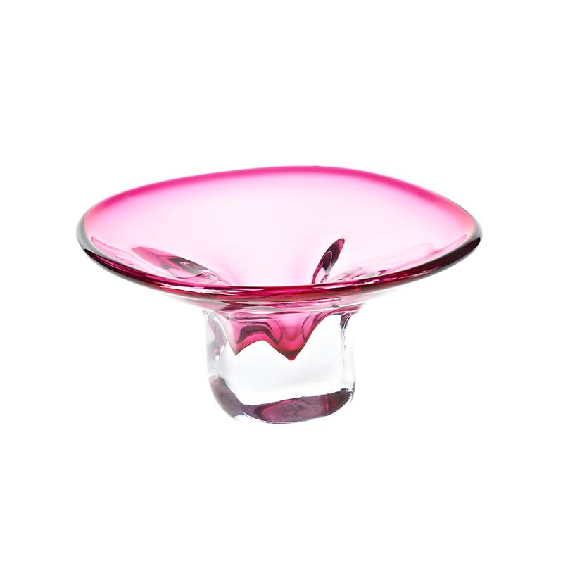 Schale rubin "Pavel" (14,5cm)