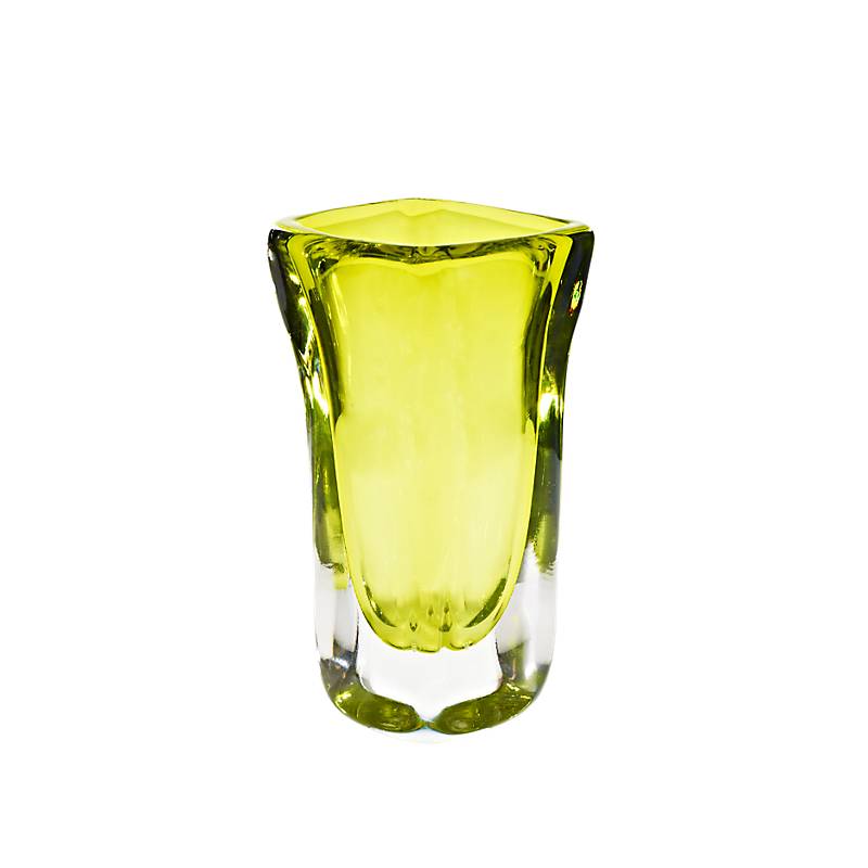 Vase eckig "Pavel" (18,5cm)